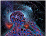 "Bicycle Day" Giclée Print by Alex Grey and Mars-1 (Special Edition)