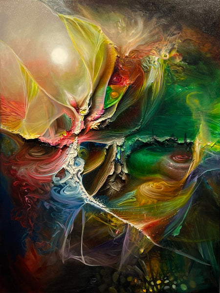 "Fluid Fossil" by CT Nelson