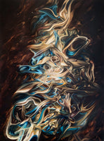 Golden Flame by Vladimir Kraynyk