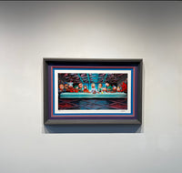"Last Supper in South Park" Giclée Print by Ron English (Framed)