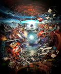 G_{\mu \nu} + \Lambda g_{\mu \nu}= {8\pi G\over c^4} T_{\mu \nu} (0000-01) by Adam Psybe
