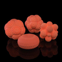 Pink / Orange Glow-In-The-Dark Mini Mars Molecules by Mars-1