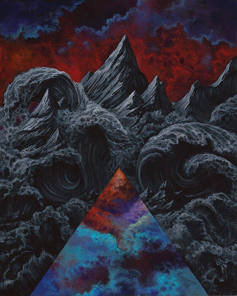 It Was The Eternal Landscape That Contained The Highest Hurdles by Anthony Hurd