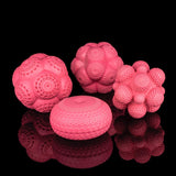 Pink / Orange Glow-In-The-Dark Mini Mars Molecules by Mars-1