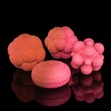 Pink / Orange Glow-In-The-Dark Mini Mars Molecules by Mars-1